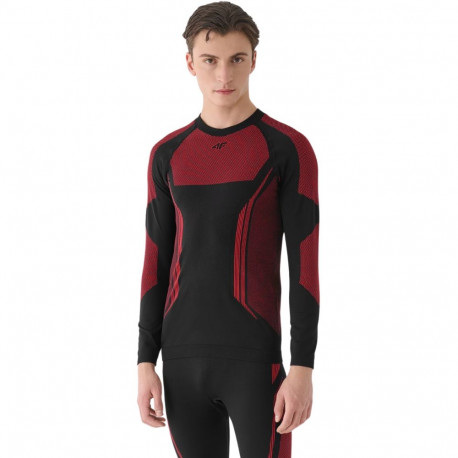 4F meeste termoaktiivne särk M165 4FWAW24USEAM165 62S S/M, punane