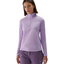 Bluza polarowa damska 4F F048 jasny fiolet 4FWAW24UFLEF048 52S L