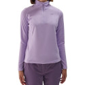Bluza polarowa damska 4F F048 jasny fiolet 4FWAW24UFLEF048 52S L