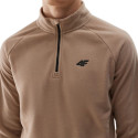 Bluza polarowa męska 4F M044 jasny brąz 4FWAW24UFLEM044 82S M