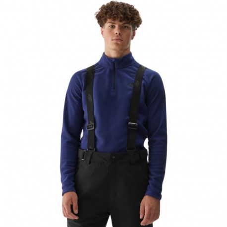 Bluza polarowa męska 4F M044 granat 4FWAW24UFLEM044 31S XL