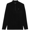 Bluza polarowa męska 4F M044 czarny 4FWAW24UFLEM044 21S M