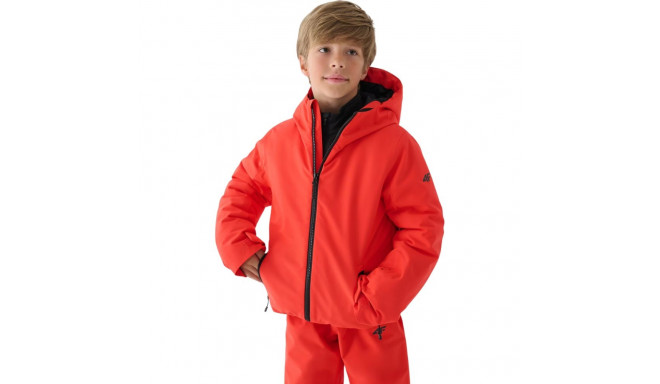 Kurtka narciarska dla chłopca 4F M532 czerwona 4FJWAW24TTJAM532 62S 152cm
