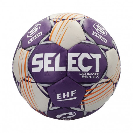 Piłka ręczna Select Ultimate Orlen Superliga 1 EHF Replica fioletowo-szara 13473 1