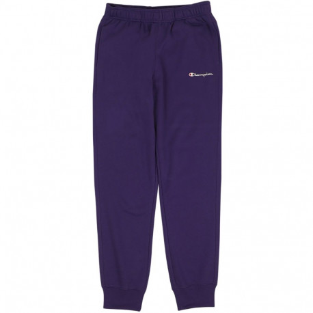 Spodnie męskie Champion Rub Cuff Pants fioletowe 220296 VS025 XL