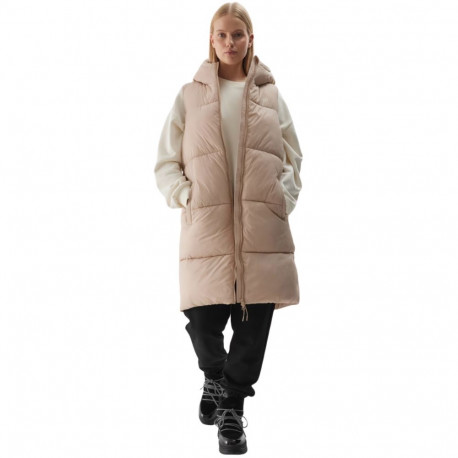 4F naiste vest F143 4FWAW24TVJAF143 83S XL, beež