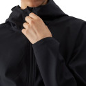 Kurtka damska softshell 4F F285 głęboka czerń 4FWAW24TSOFF285 20S  XL