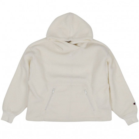 Bluza damska Champion Hooded biała 117549 WW003 XL