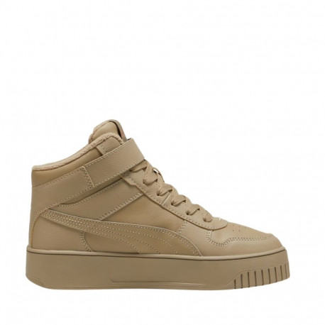 Buty damskie Puma Carina Street Mid WTR beżowe 398050 03 35,5