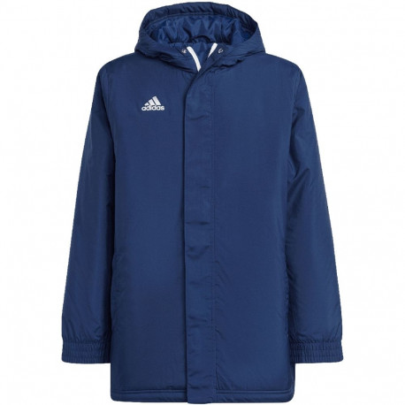 Adidas laste jope Entrada 22 Stadium IB6079 176cm, sinine