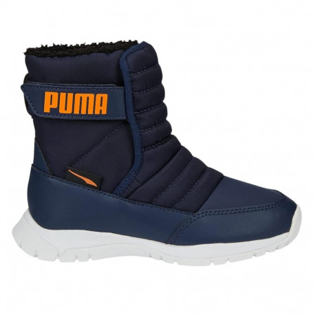 Buty dla dzieci Puma Nieve WTR AC PS granatowe 380745 06 34