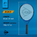 Tennis racket Dunlop FX JR (21") G000