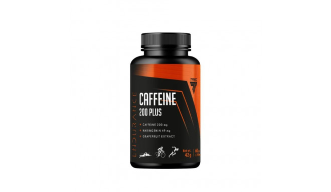 Kofeiinitabletid TREC CAFFEINE 200 PLUS 60 kapslit