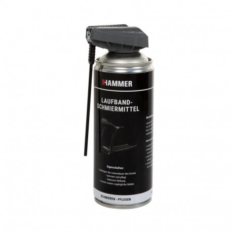 Õli jooksulindile HAMMER Silicone Spray, 400ml