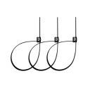 Kaabliside-lukk SQUIRE Straplok 10 Triple (3 tk pakis)