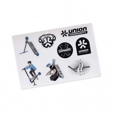 Tõukeratta kleebised Union Sticker