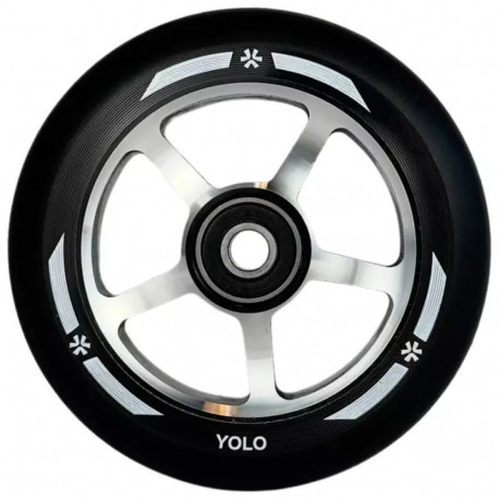 Ratas tõukerattale Union Yolo Pro Scooter Wheel 100mm Black/Raw/Black