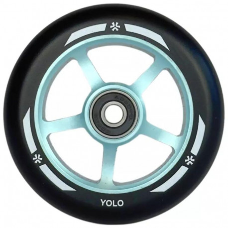 Ratas tõukerattale Union Yolo Pro Scooter Wheel 100mm Black/Blue