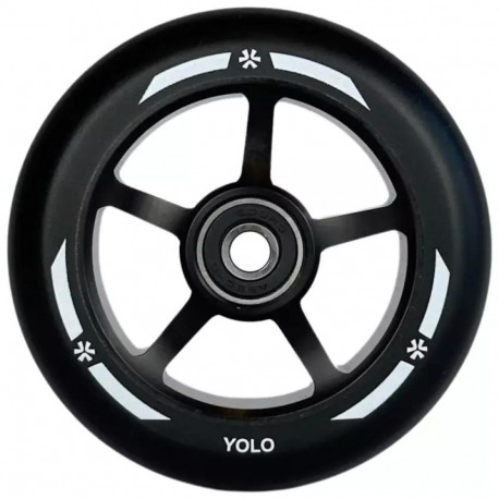 Ratas tõukerattale Union Yolo Pro Scooter Wheel 100mm Black