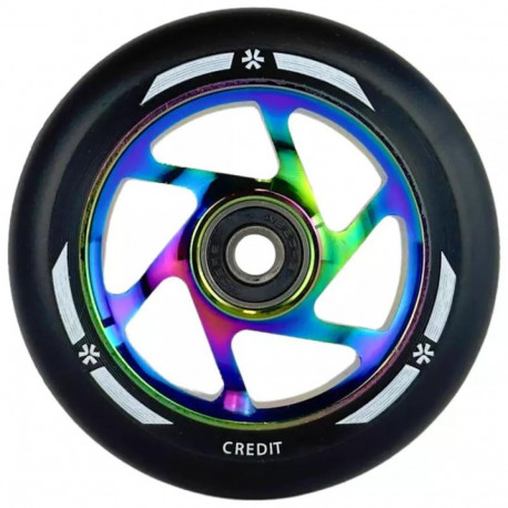 Tõukeratta ratas Union Credit V2 Pro Scooter Wheel 100mm Neochrome/Black