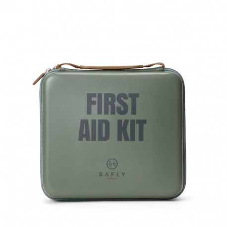 Esmaabikarp SAFLY First Aid Kit roheline