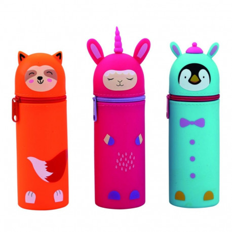 Pinal Keyroad, silikoonist, püstine, assortii