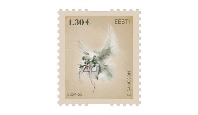 Postmark nominaal 1,30 eur Jõulud 2024a.