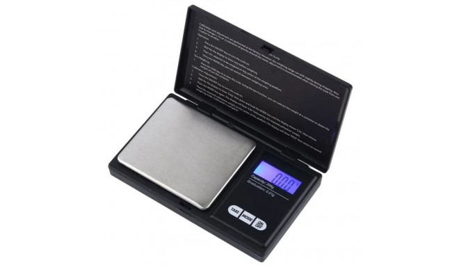 Kaal Digital Scale Professional-Mini 0.01-200grammi , eraldus 0.01gr, Elektrooniline taskukaal