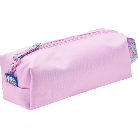 Pinal Oxford Flowers, pastell roosa