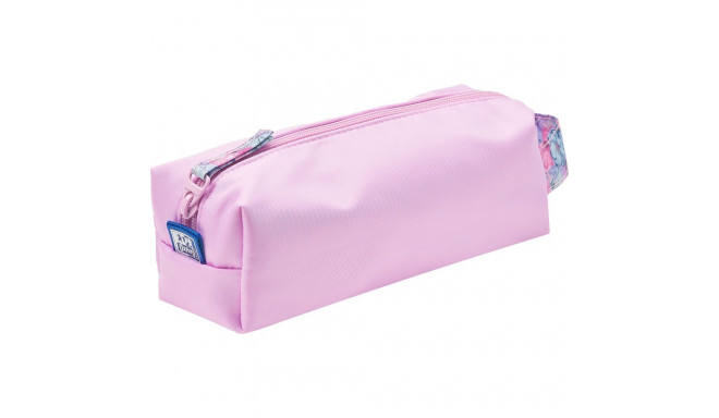 Pinal Oxford Flowers, pastell roosa