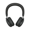 Kõrvaklapid+mikrofon JABRA Evolve2 75 Link380a UC Stereo Stand Black, Advanced ANC, for iPhone/Andro