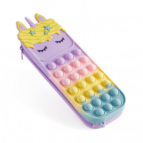 Pinal POPIT LAVENDER UNICORN silikonist Miquelrius