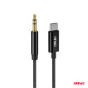 Audio juhe USB-C -AUX mini  1m