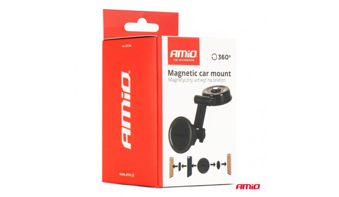 Telefonihoidja 2 kinnitust 360° pööratav