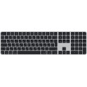 Apple Magic Keyboard Touch ID Numeric RUS Black Keys