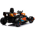 Jeździk akumulatorowy  McLAREN - pomarańczowy