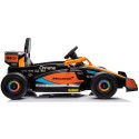 Jeździk akumulatorowy  McLAREN - pomarańczowy