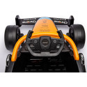 Jeździk akumulatorowy  McLAREN - pomarańczowy