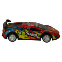 RC sportauto punane