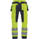 Cerva Max Vivo HV FP ripptaskutega vööpüksid Hi-Vis kollane 52