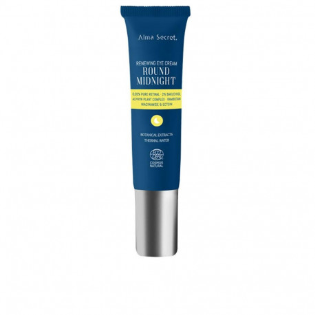 ALMA SECRET silmaümbruskreem ROUND MIDNIGHT retinal 10ml
