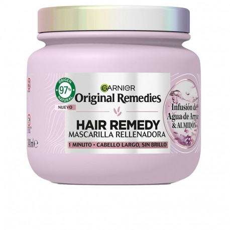 GARNIER ORIGINAL REMEDIES mascarilla agua de arroz 340 ml