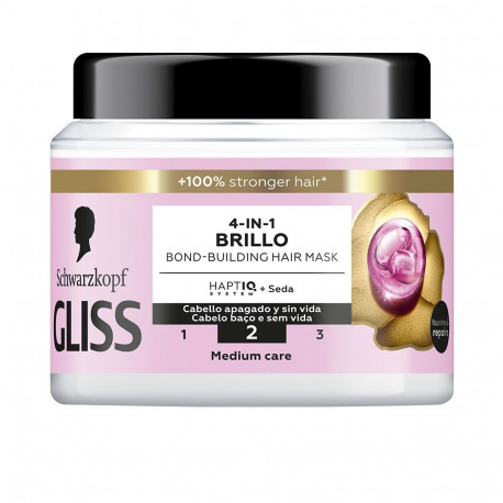 Schwarzkopf juuksemask Gliss Liquid Slik 400ml
