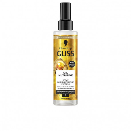 Schwarzkopf pihustatav palsam Gliss Oil Nutritive 200ml