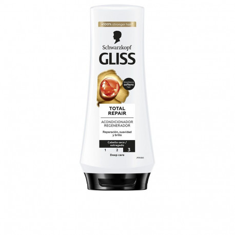 SCHWARZKOPF MASS MARKET GLISS TOTAL REPAIR acondicionador 200 ml