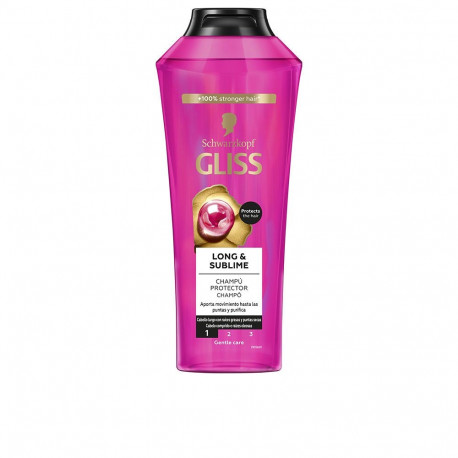 Schwarzkopf šampoon Gliss Long & Sublime 400ml