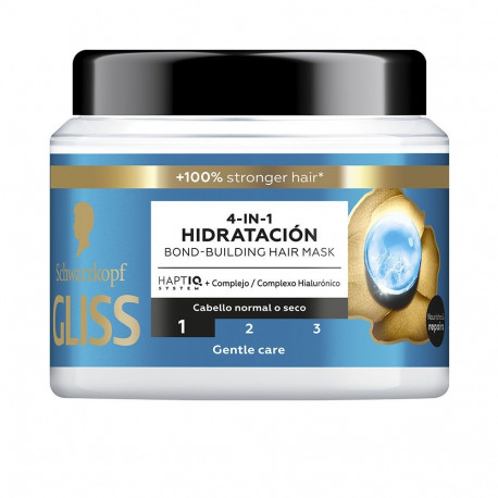 Schwarzkopf juuksemask Gliss Aqua Revive 400ml