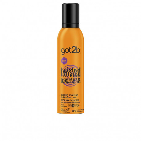 Schwarzkopf juuksevaht got2b Twisted täiuslikud lokid 250ml
