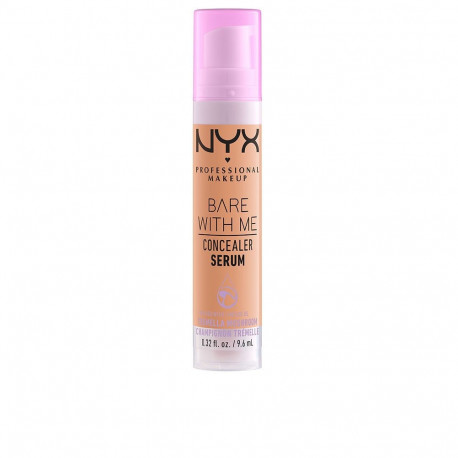 NYX PROFESSIONAL MAKE UP BARE WITH ME concealer serum #5,7-light tan 9,6 ml