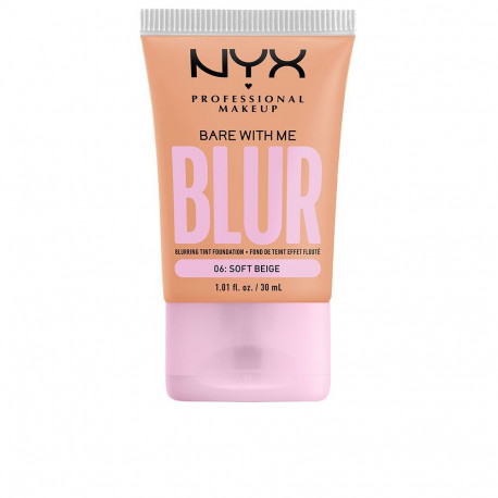 NYX Professional Makeup Bare With Me Blur #06 30ml, pehme beež